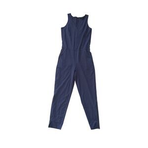Athleta Jumpsuit Blue Size 6